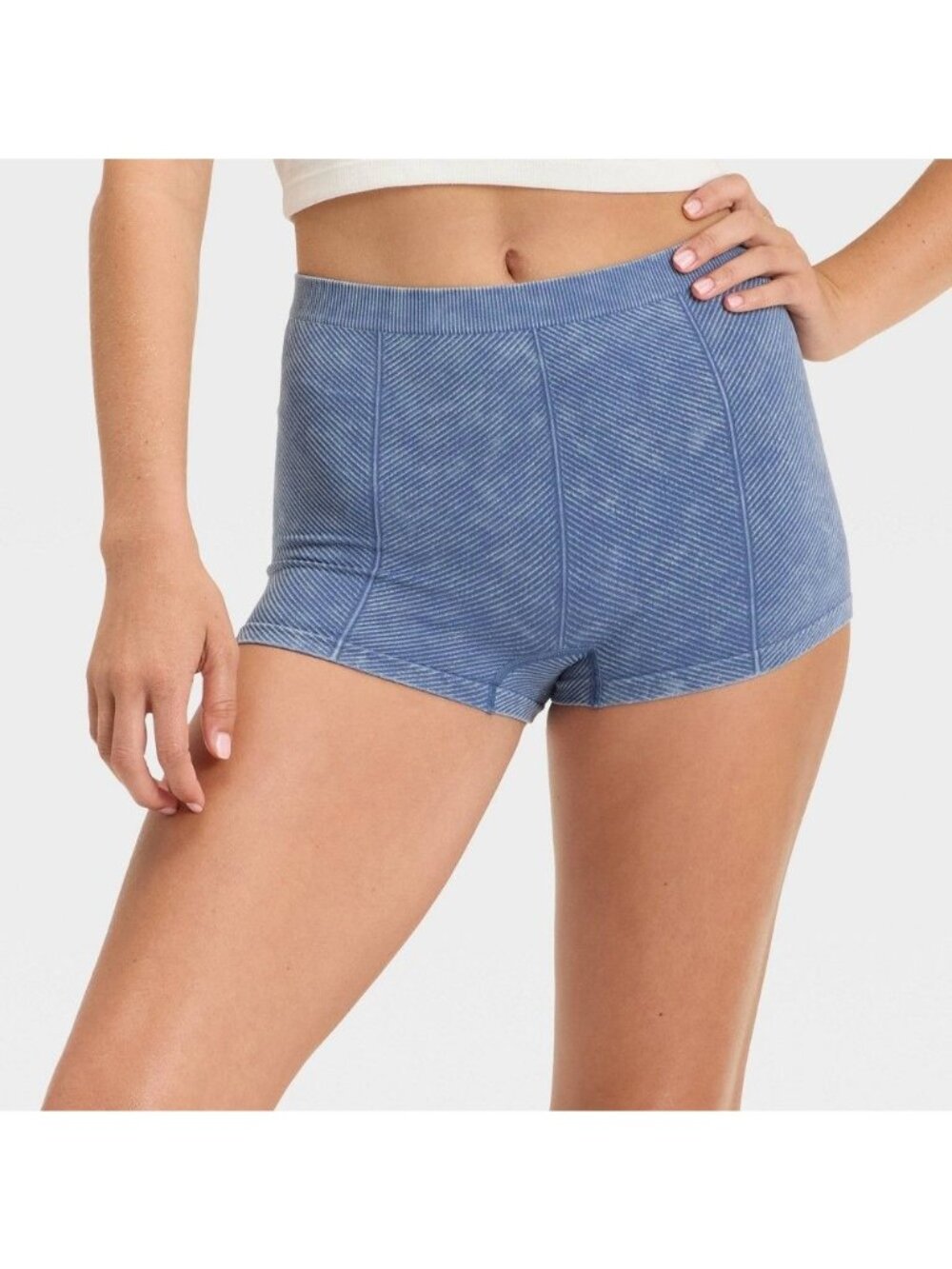 NWT Women's Large Seamless Boy Shorts Underwear - Colsie  MSRP $8